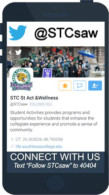 STC SAW Twitter Account