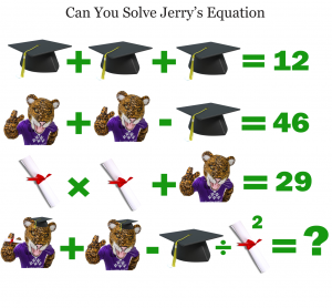 Equation for students to solve