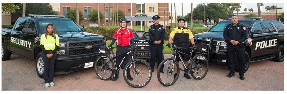 STC police and security posing